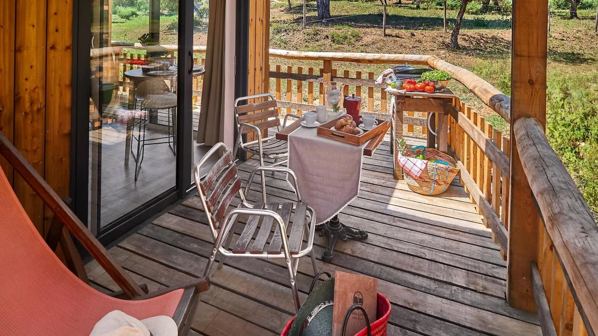 Au Paradis Des Campeurs Les Issambres Campsite