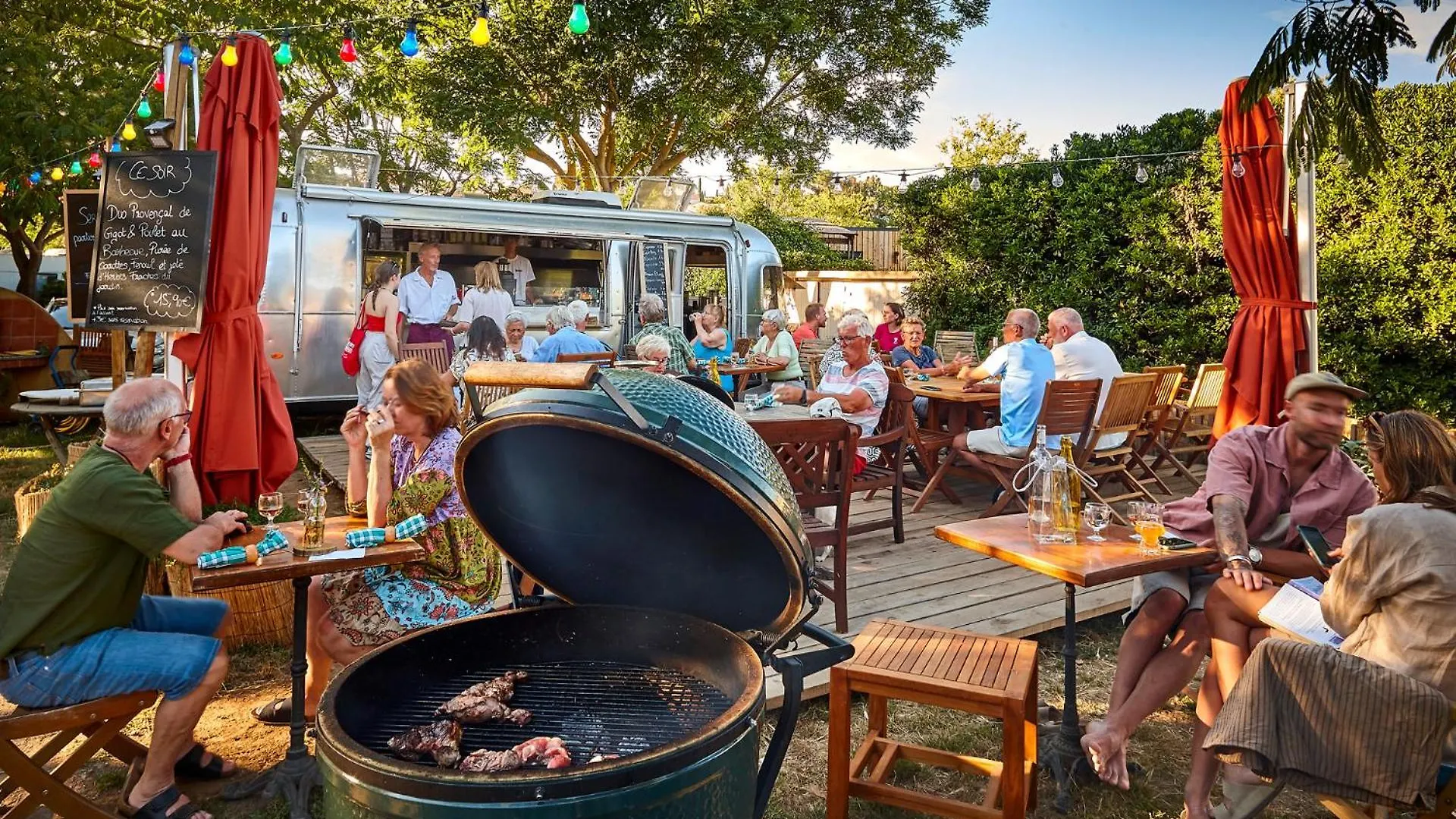 Campsite Au Paradis Des Campeurs Les Issambres