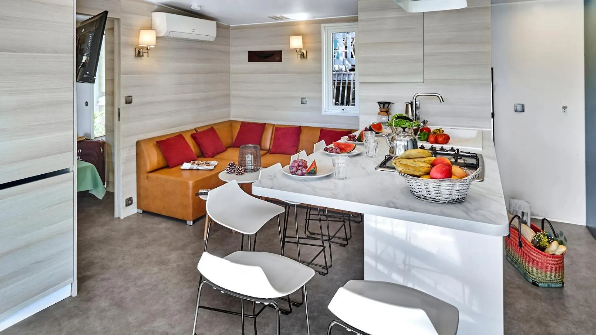 Camping Au Paradis Des Campeurs Hotell Les Issambres