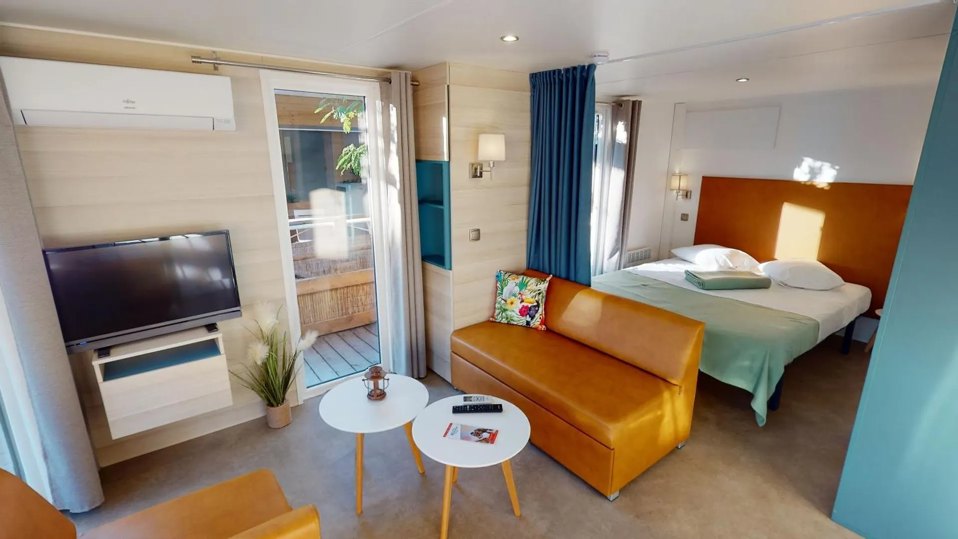 Au Paradis Des Campeurs Les Issambres Campsite
