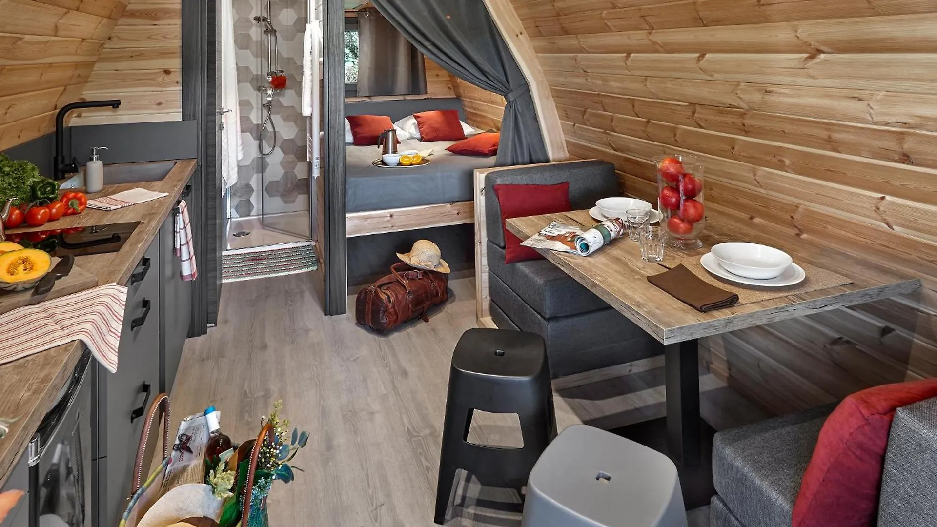 Campsite Au Paradis Des Campeurs Les Issambres