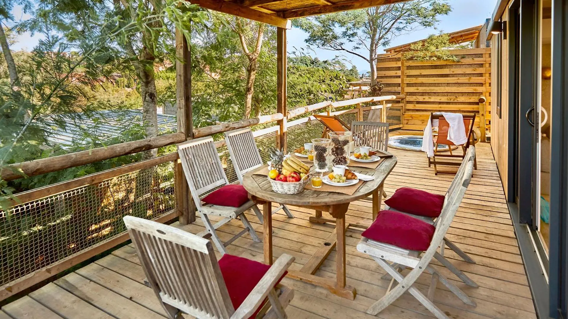 Campsite Au Paradis Des Campeurs Les Issambres
